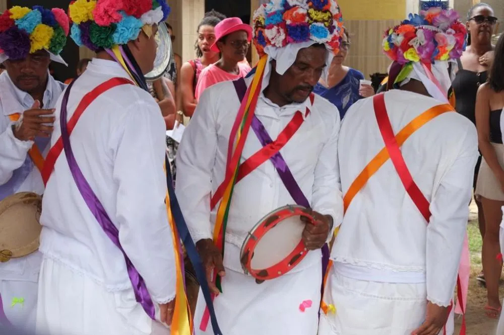 Itaúnas é palco da Festa de São Benedito e São Sebastião, que conta com mais de 20 grupos folclóricos