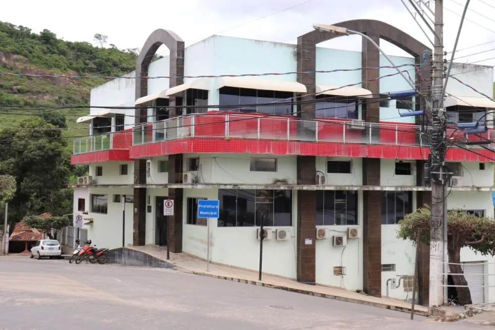 Sede administrativa da Prefeitura de Ecoporanga (Crédito: Reprodução) 