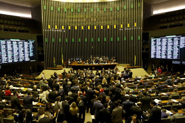 Plenário da Câmara dos Deputados - Foto: Wilson Dias/Agência Brasil. 