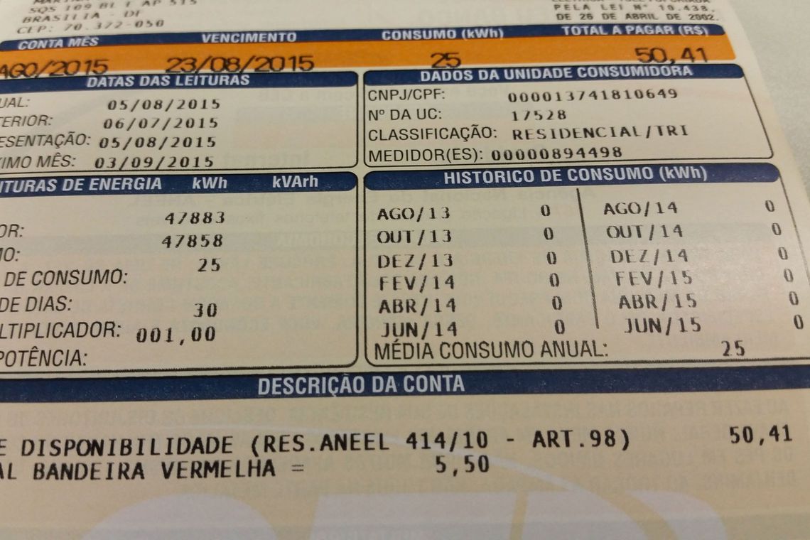 Arquivo/Agência Brasil. 
