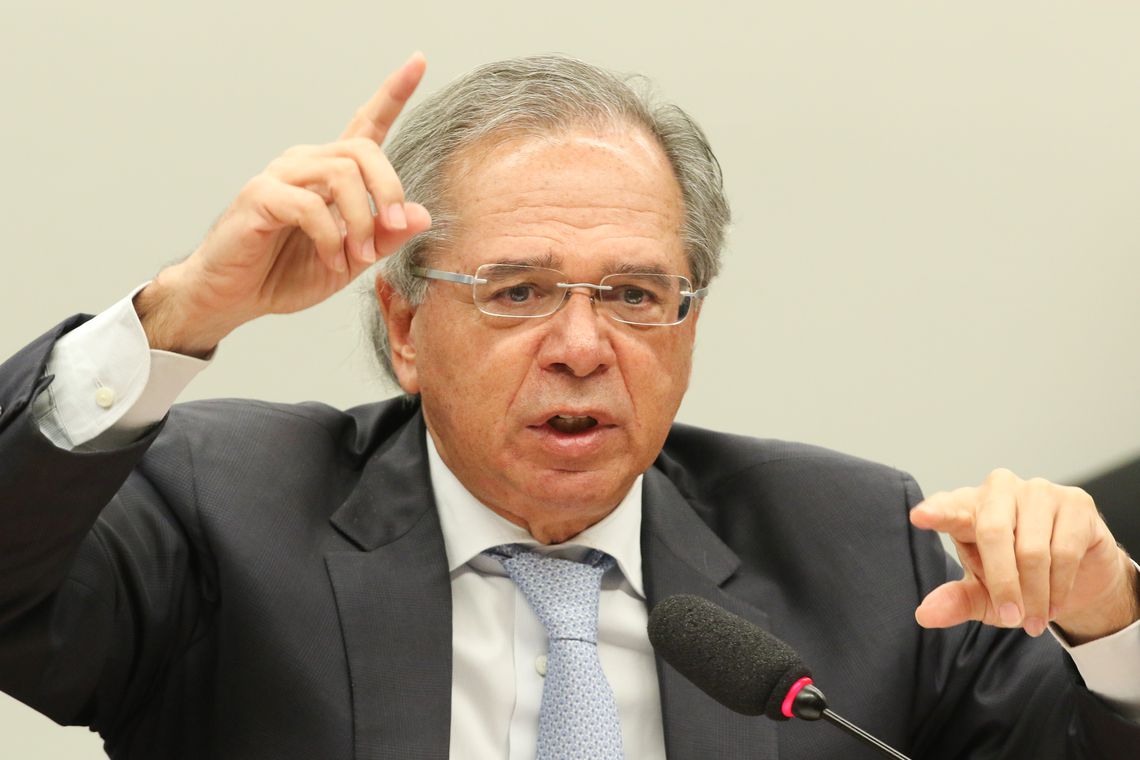 O ministro da Economia, Paulo Guedes - Foto: Fabio Rodrigues Pozzebom/Agência Brasil. 