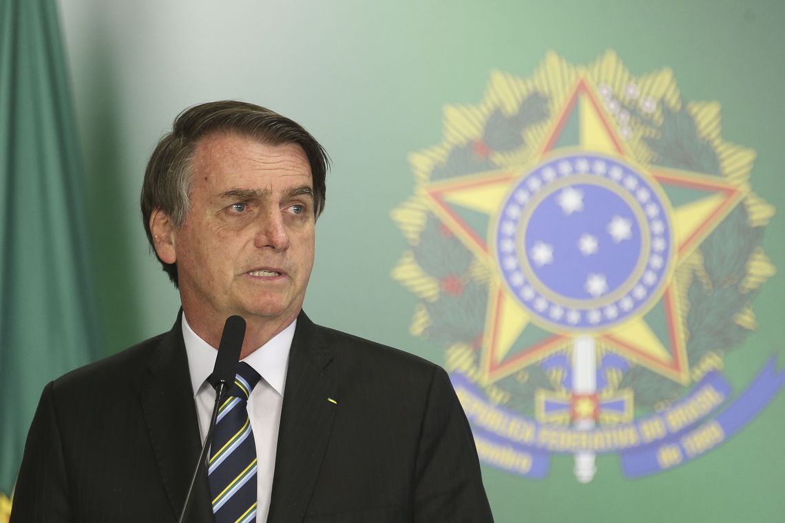  O presidente Jair Bolsonaro - Foto: Antonio Cruz/Agência Brasil