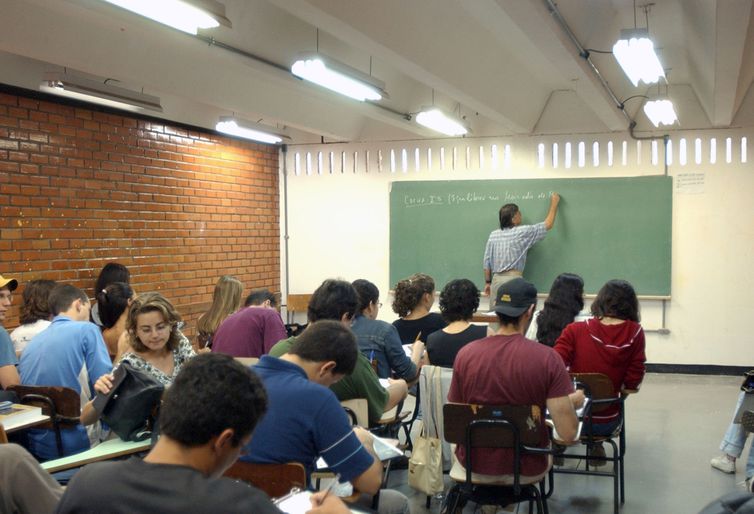 Sala de aula - Foto: Agência Brasil. 