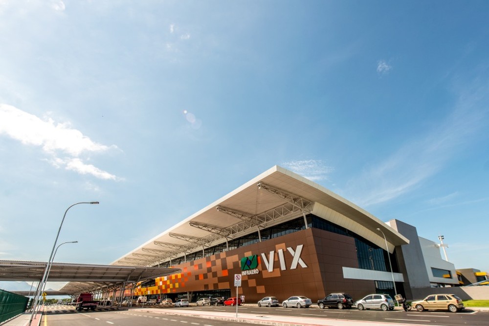  Aeroporto de Vitória - Foto: André Sobral/PMV. 
