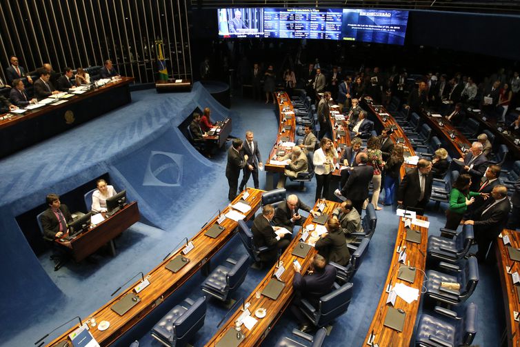 Plenário do Senado - Foto: Fabio Rodrigues Pozzebom/Agência Brasil