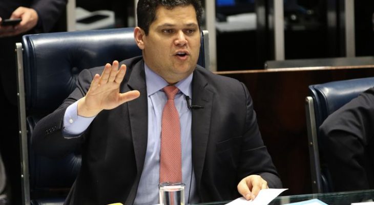 O presidente do Senado, Davi Alcolumbre - Foto: Fabio Rodrigues Pozzebom/Agência Brasil