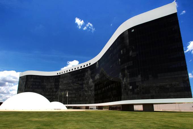 Prédio do Tribunal Superior Eleitoral (Foto: Flickr TSE/Divulgação) 