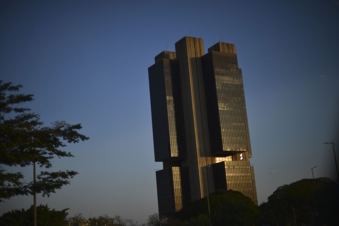 Edifício-Sede do Banco Central do Brasil em Brasília - Crédito: Marcello Casal JrAgência Brasil