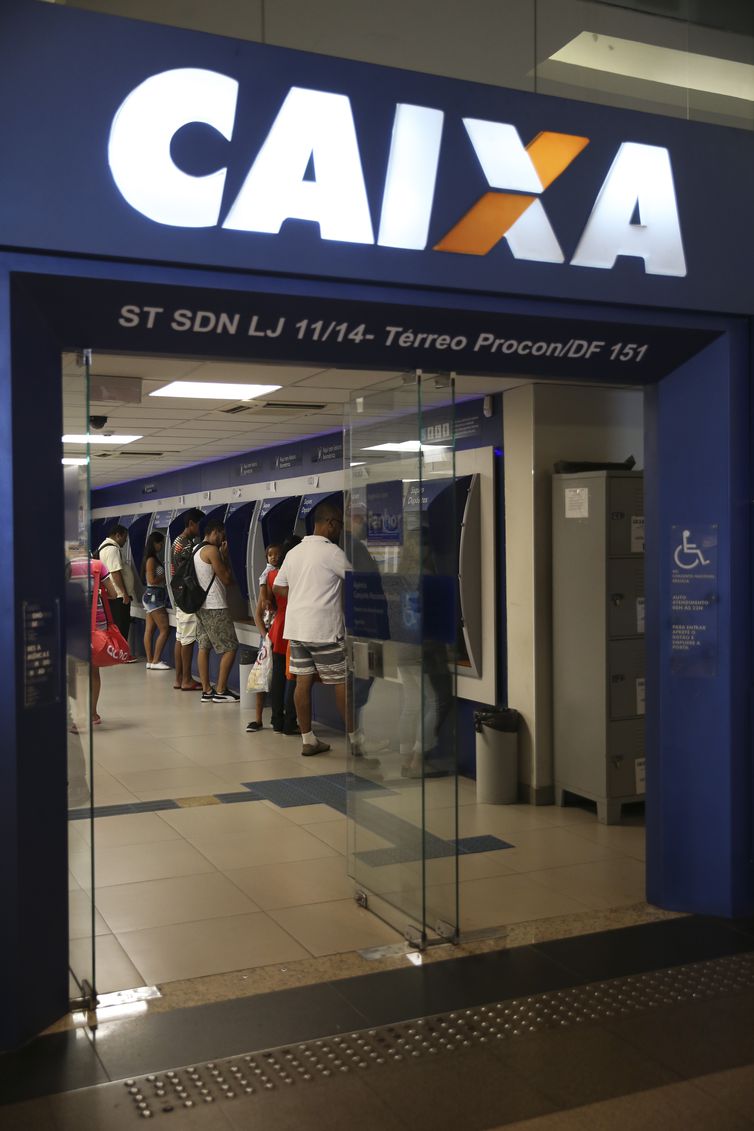 Empregados da Caixa poderão aderir ao plano do dia 27 ao dia 30 próximos (José Cruz/Arquivo/Agência Brasil)