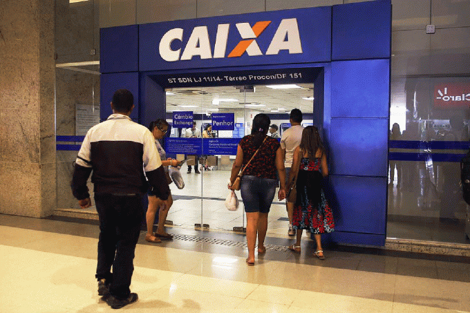 Caixa: banco anunciou ainda uma nova linha de crédito imobiliário indexado ao IPCA, com taxas a partir de 2,95% - Crédito: José Cruz/Agência Brasil)
