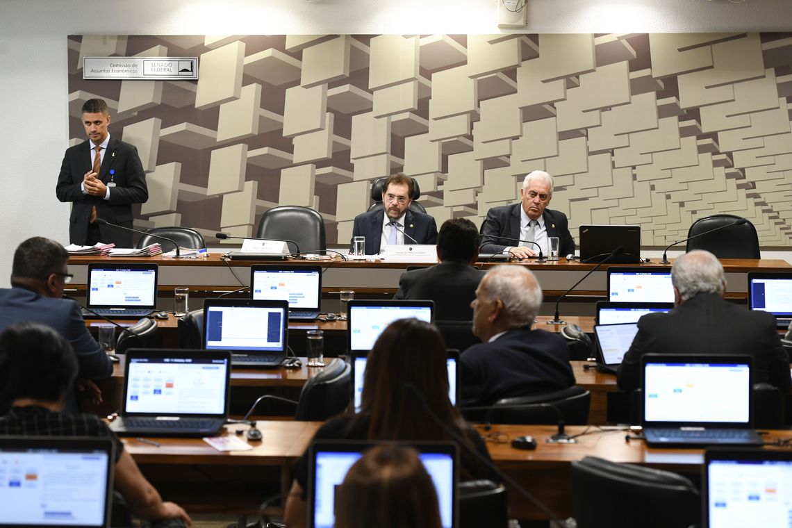 Na avaliação do grupo, o Executivo precisa deixar claro quais são suas propostas - Crédito: Edilson Rodrigues/Agência Senado