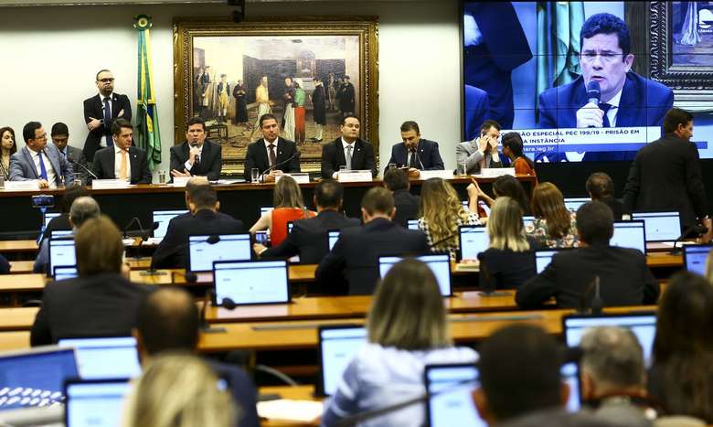 Moro foi convidado a falar na comissão especial da Câmara dos Deputados - Crédito: Marcelo Camargo/Agência Brasil 