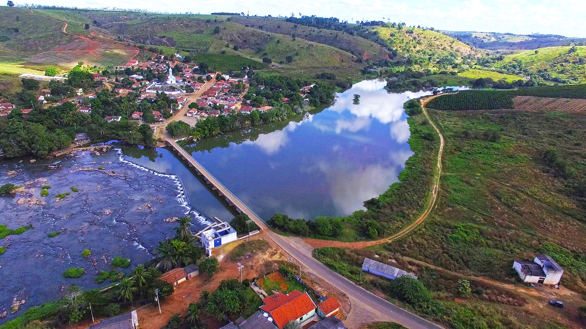 Vista do Patrimônio do Bis em Nova Venécia - Crédito: Divulgação/Prefeitura de Nova Venécia 