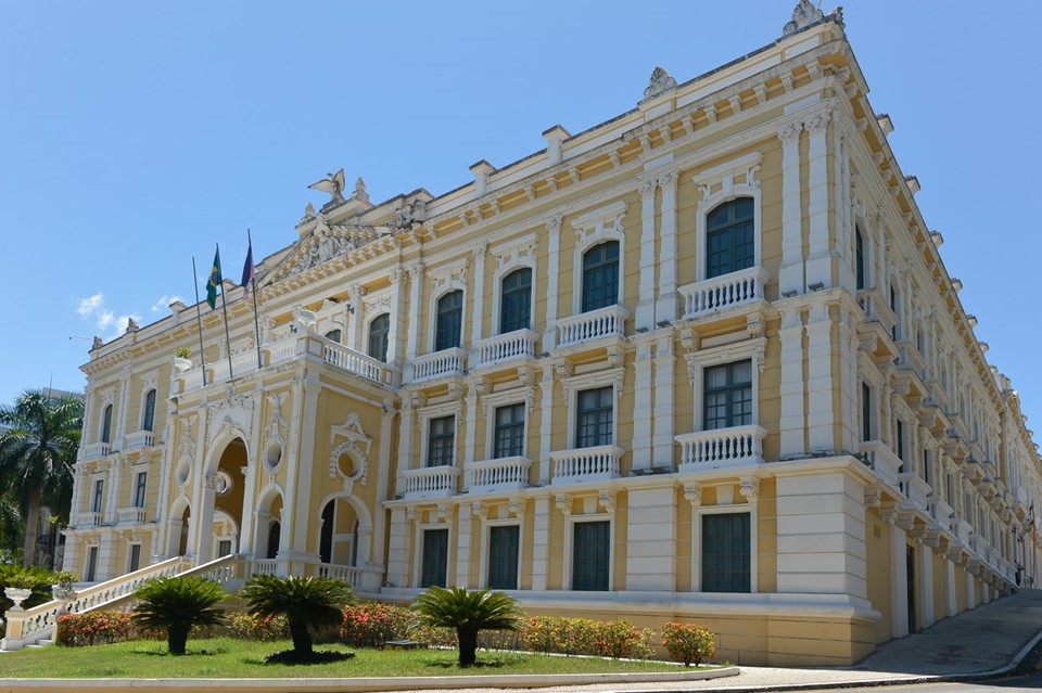 Palácio Anchieta, sede do Governo do Espírito Santo - Crédito: Hélio Filho/Secom