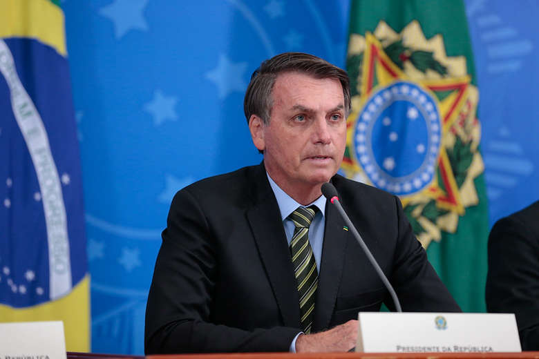 O presidente Jair Bolsonaro avisou nas redes sociais que revogou o Artigo 18 da MP 927 - Crédito: carolina Antunes/PR