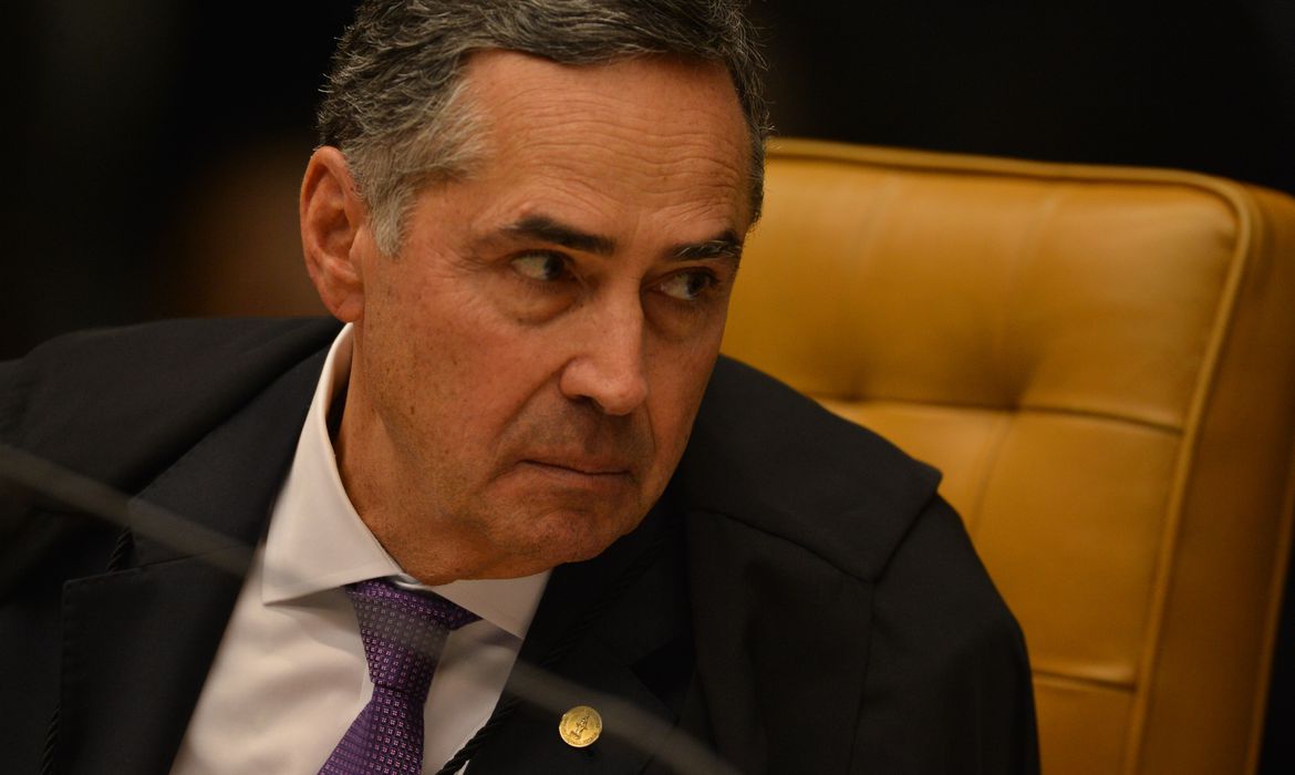 Luís Roberto Barroso é o novo presidente eleito para presidir o Tribunal Superior Eleitoral (TSE) – Crédito: Fabio Rodrigues Pozzebom/Agência Brasil 