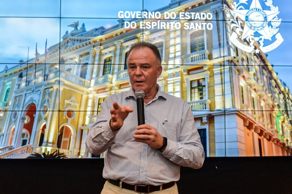 O governador do Espírito Santo, Renato Casagrande – Crédito: Hélio Filho/Secom