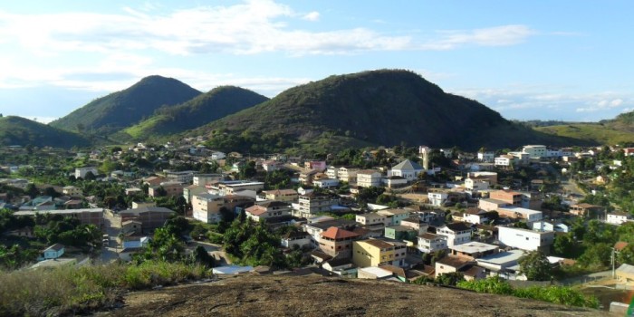 Homem foi preso no Centro de Vila Pavão, ao tentar retornar para Nova Venécia (Foto: Divulgação/PMVP)