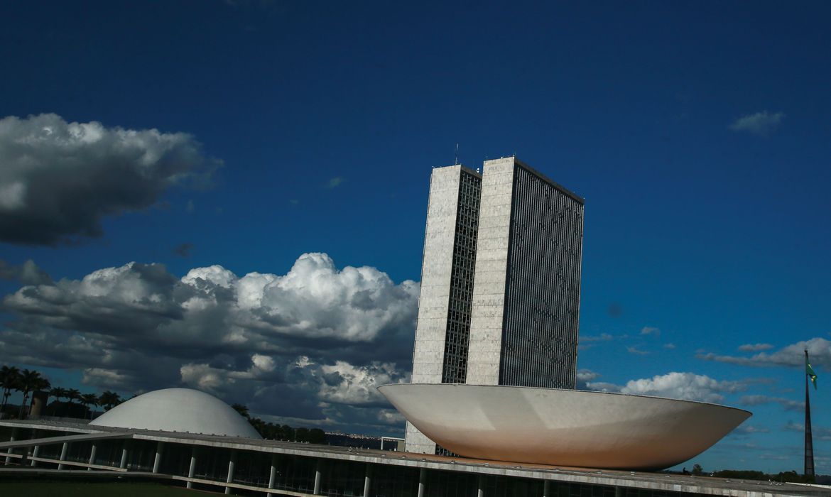 Por unanimidade, Senado aprovou o programa especial de crédito para micro e pequenas empresas – Crédito: Marcello Casal Jr/Agência Brasil