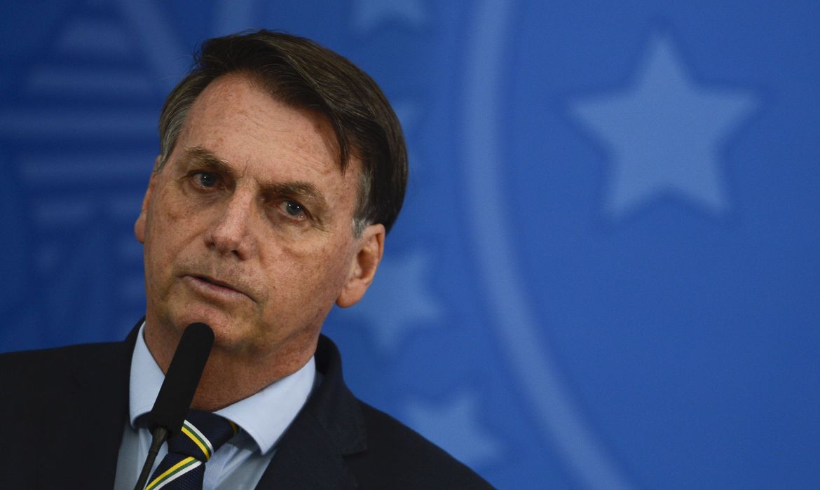 O presidente Jair Bolsonaro decidiu anular a nomeação do delegado para o cargo – Crédito: Marcello Casal/Agência Brasil 