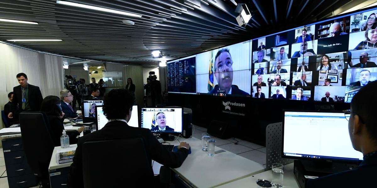 O Senado Federal aprovou a inclusão dos óbitos decorrentes da Covid-19 na cobertura do seguro de vida Crédito: Marcello Casal Júnior/ Agência Brasil 
